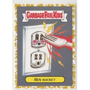 Ira Socket #7b Fool's Gold 29/50